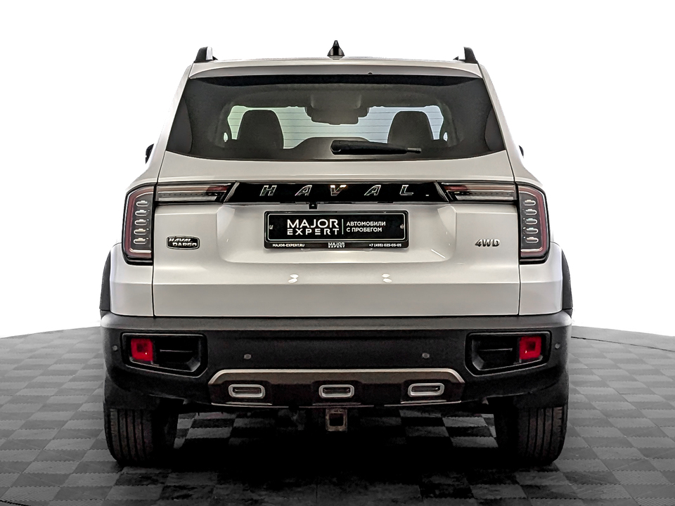 Фото Haval Dargo с пробегом 78 433 км