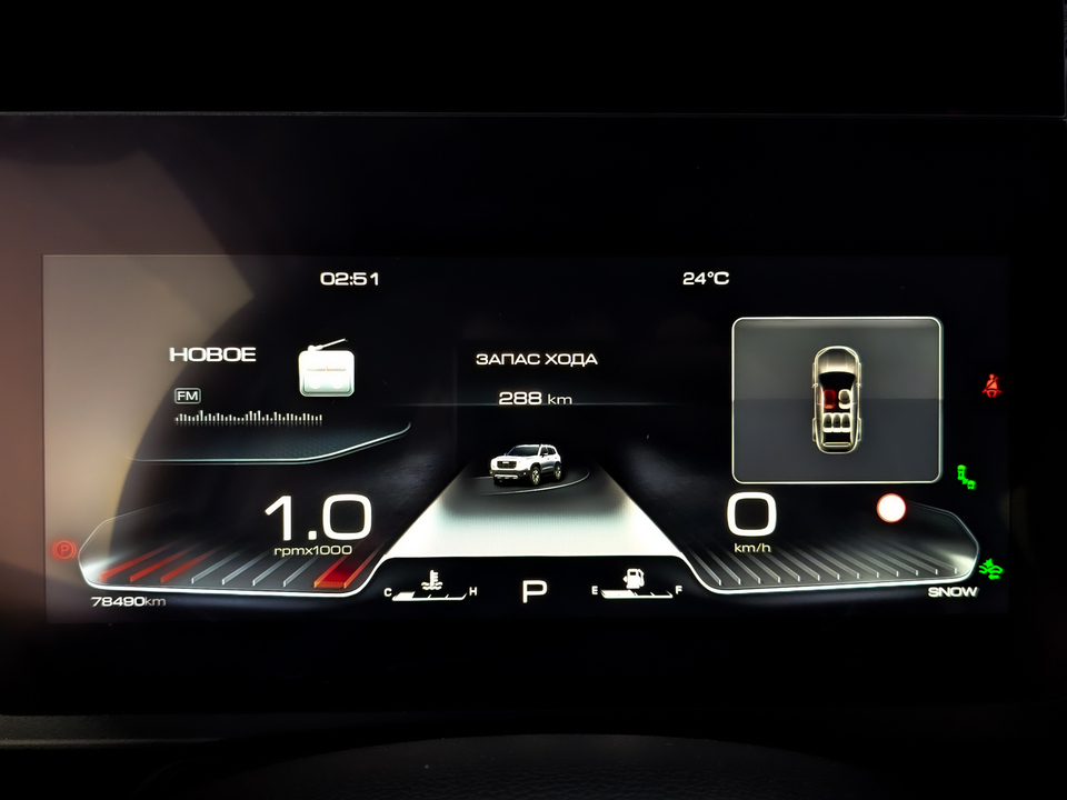 Фото Haval Dargo с пробегом 78 433 км