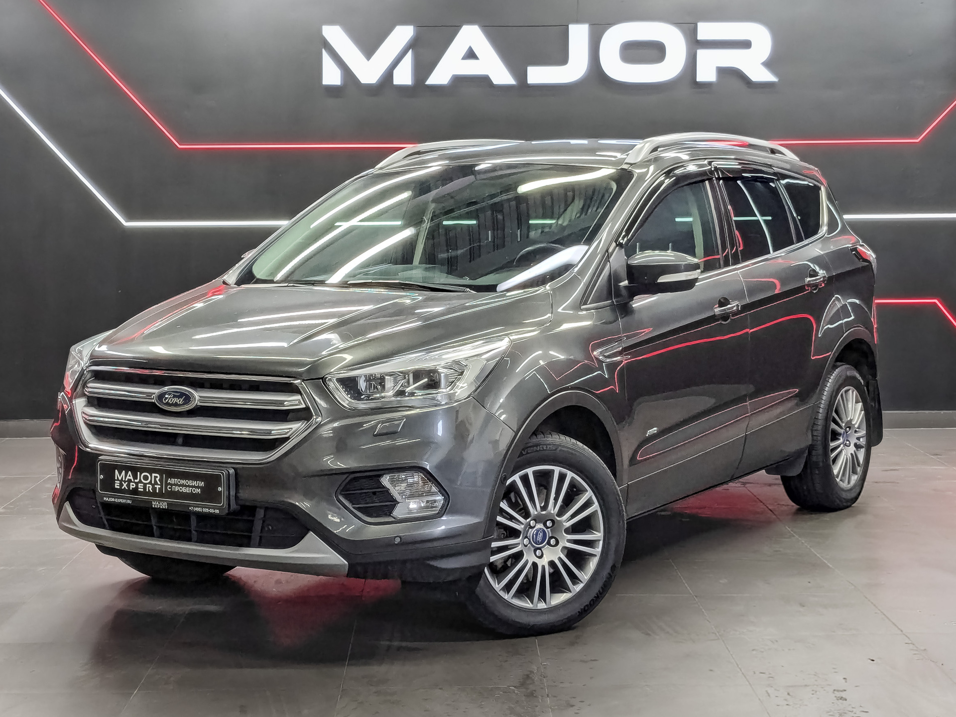 FORD Kuga 1.50 (150 л.с), автомат, 2017, пробег 69 916 км