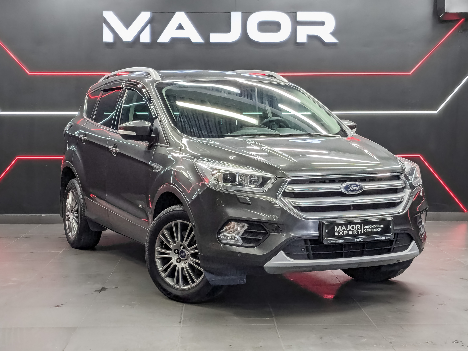 FORD Kuga 1.50 (150 л.с), автомат, 2017, пробег 69 916 км