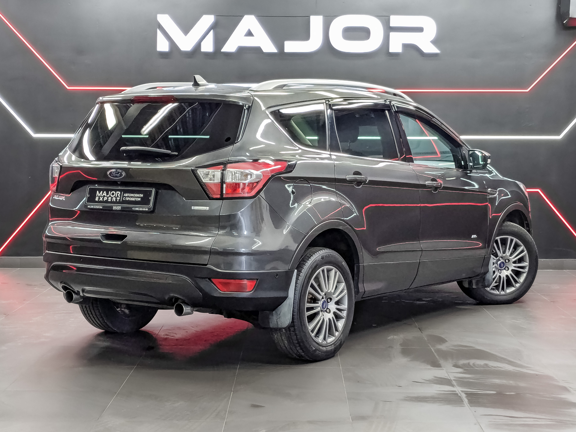 FORD Kuga 1.50 (150 л.с), автомат, 2017, пробег 69 916 км