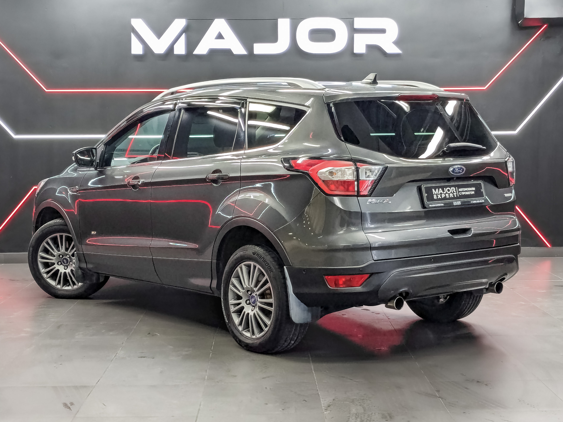 FORD Kuga 1.50 (150 л.с), автомат, 2017, пробег 69 916 км