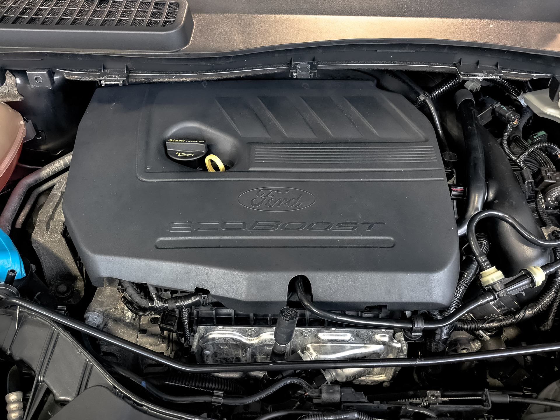 FORD Kuga 1.50 (150 л.с), автомат, 2017, пробег 69 916 км