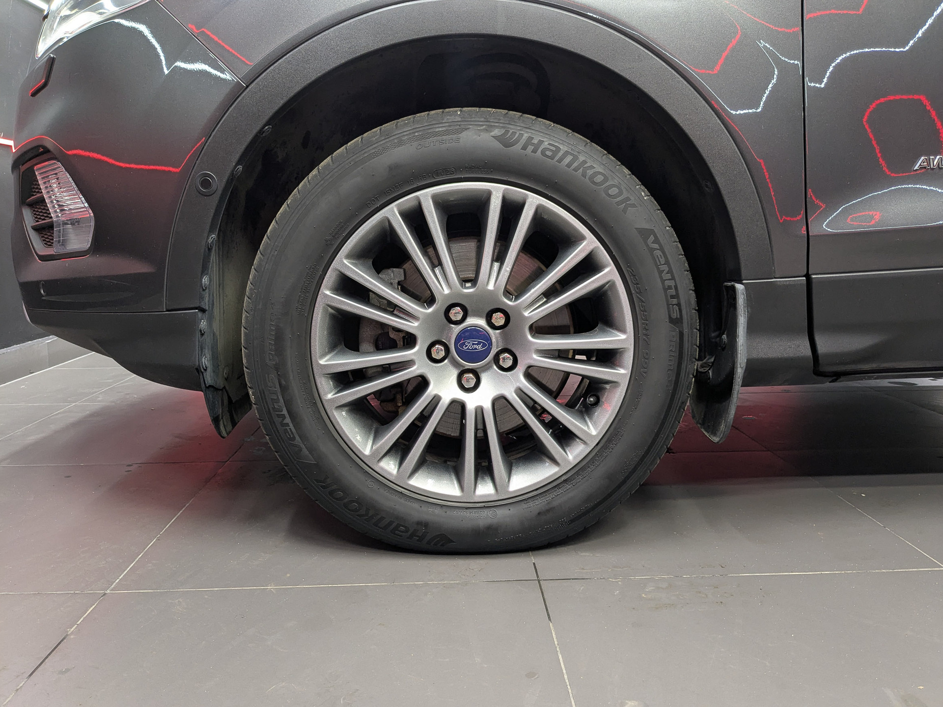 FORD Kuga 1.50 (150 л.с), автомат, 2017, пробег 69 916 км