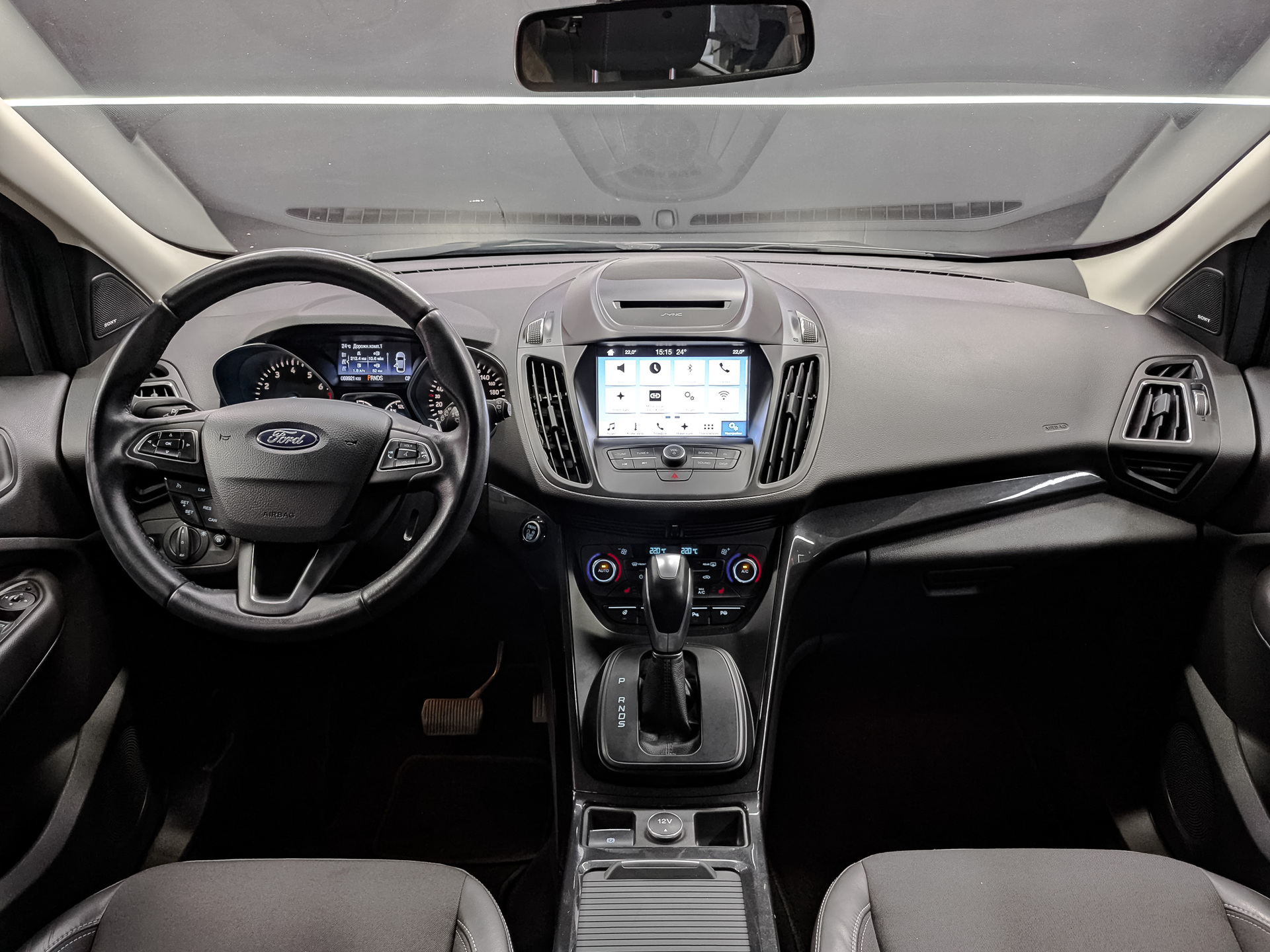 FORD Kuga 1.50 (150 л.с), автомат, 2017, пробег 69 916 км