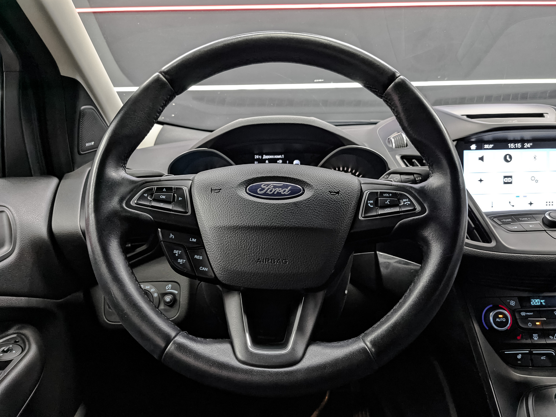 FORD Kuga 1.50 (150 л.с), автомат, 2017, пробег 69 916 км