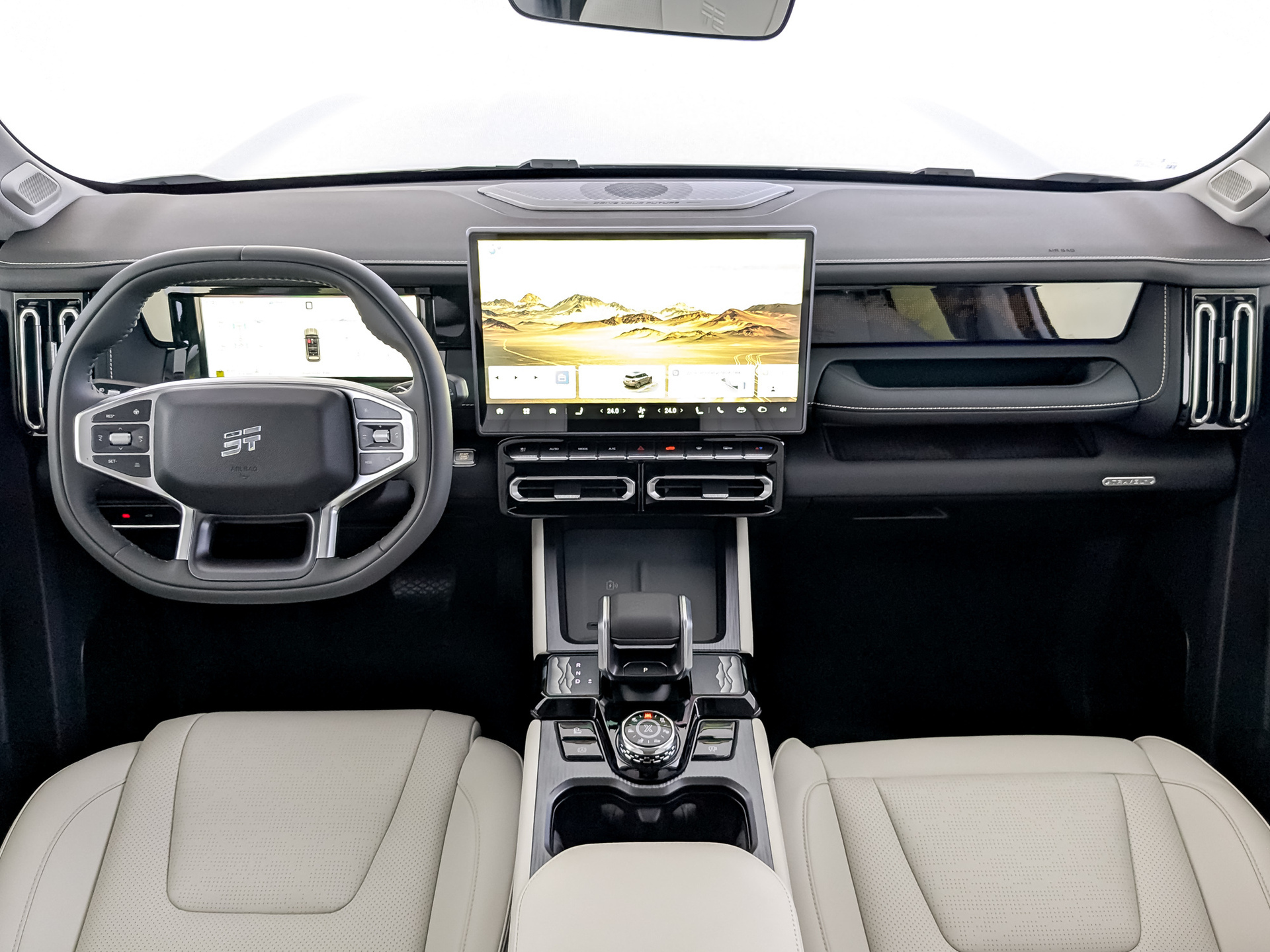 Фото Jetour T1 Премиум (Luxury) 2.0T/245 8AT 4WD
