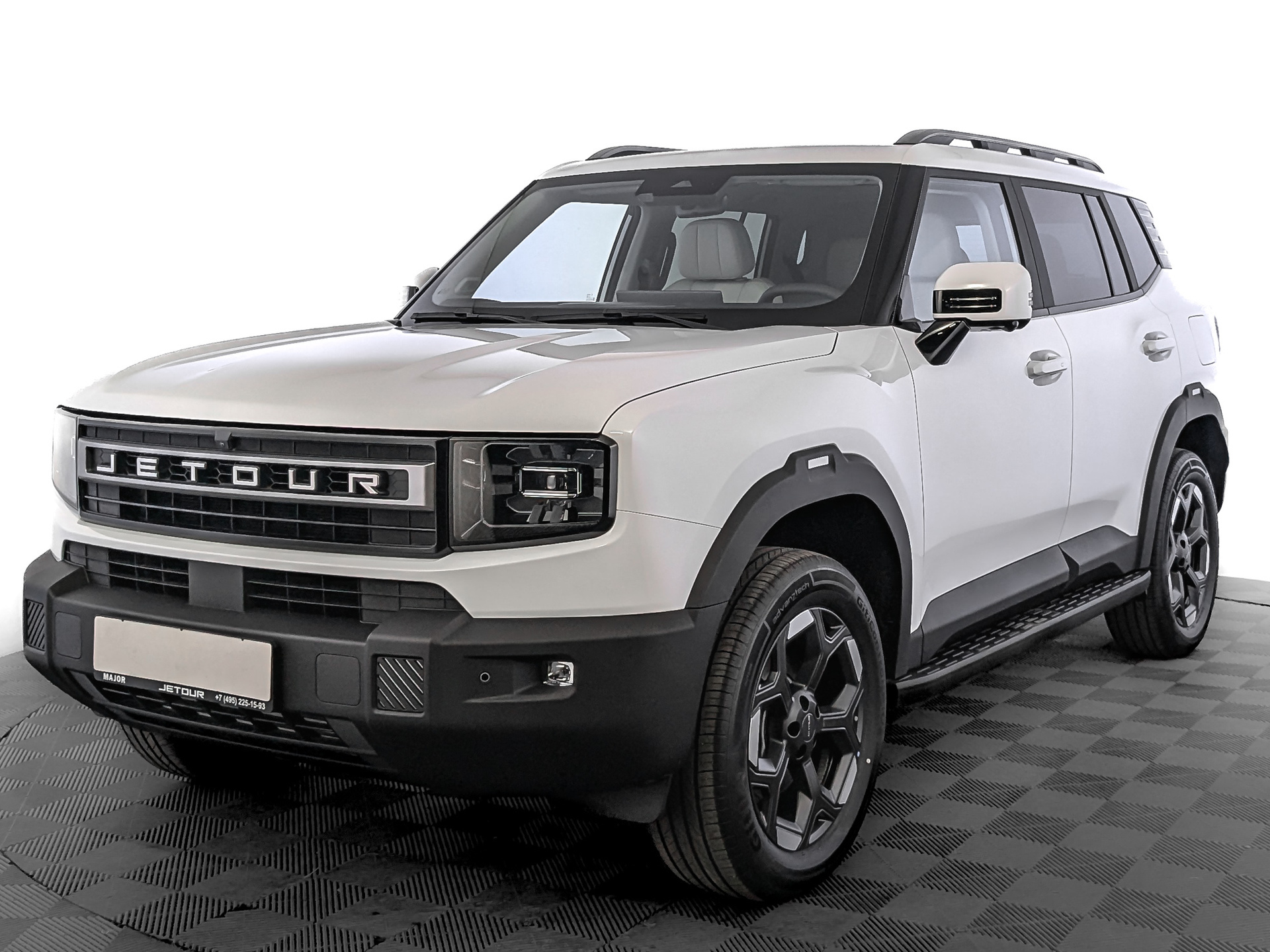 Фото Jetour T1 Премиум (Luxury) 2.0T/245 8AT 4WD