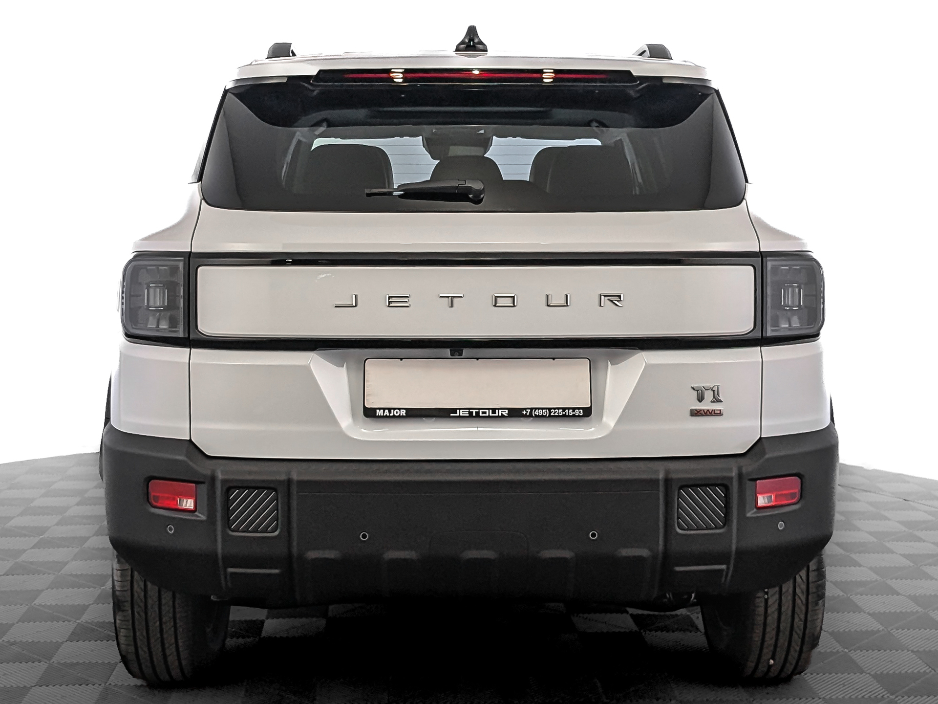 Фото Jetour T1 Премиум (Luxury) 2.0T/245 8AT 4WD