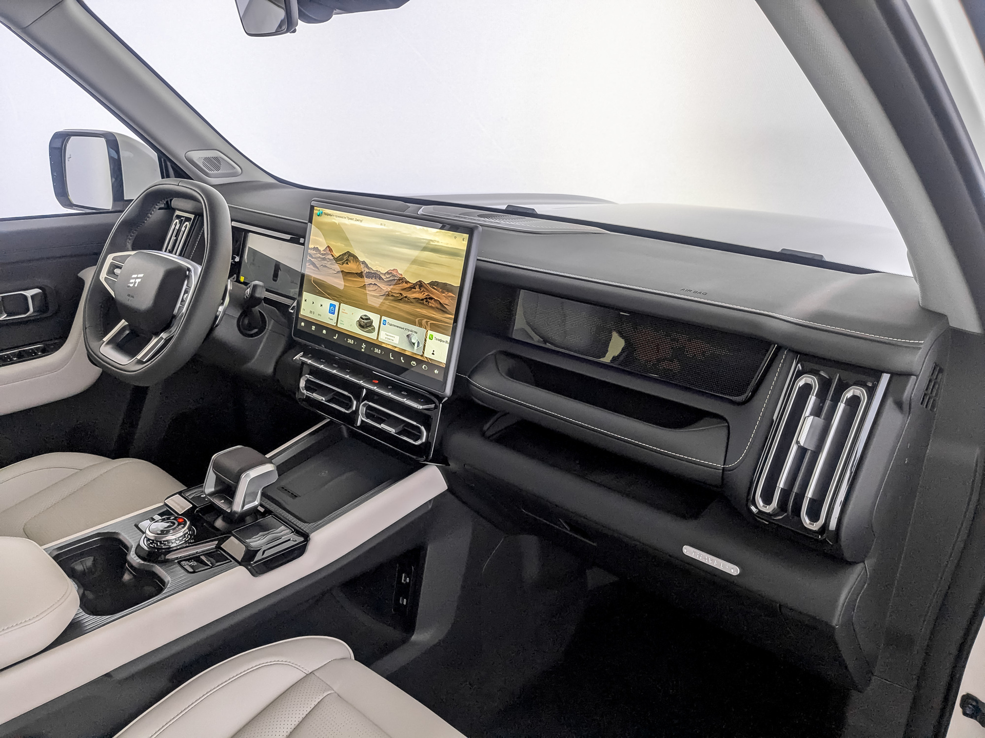 Фото Jetour T1 Премиум (Luxury) 2.0T/245 8AT 4WD