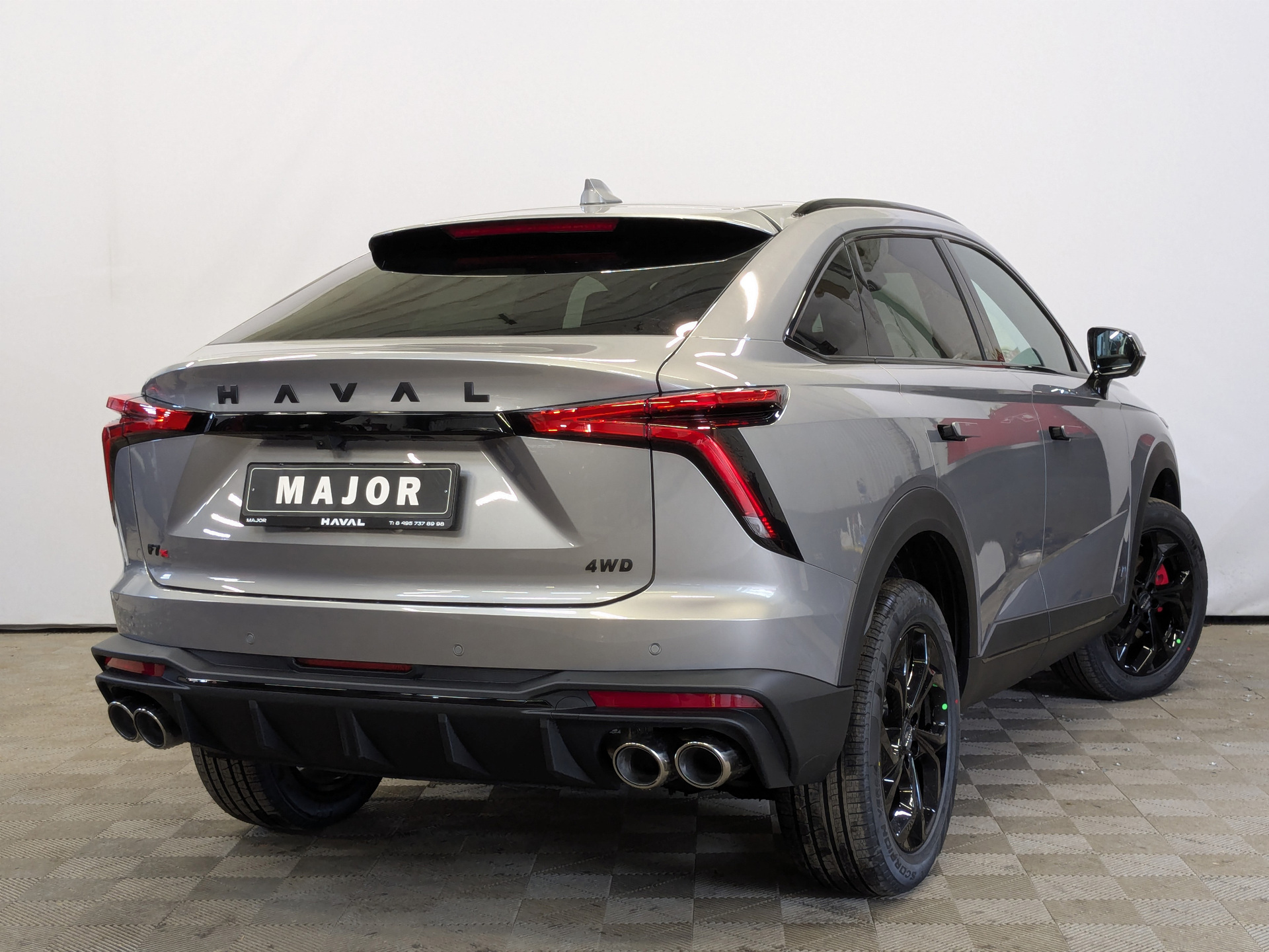 Фото Haval F7x Техно+ 2.0T/231 7RT 4WD