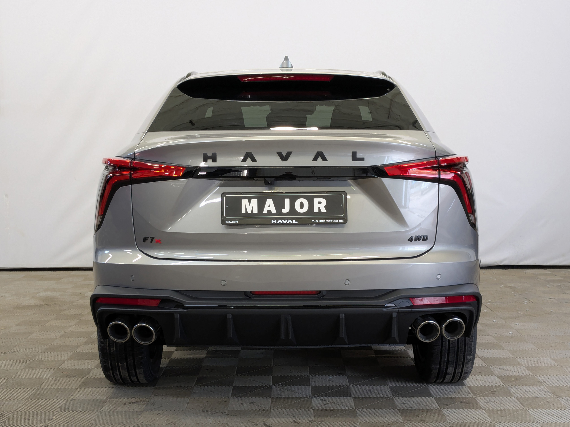 Фото Haval F7x Техно+ 2.0T/231 7RT 4WD
