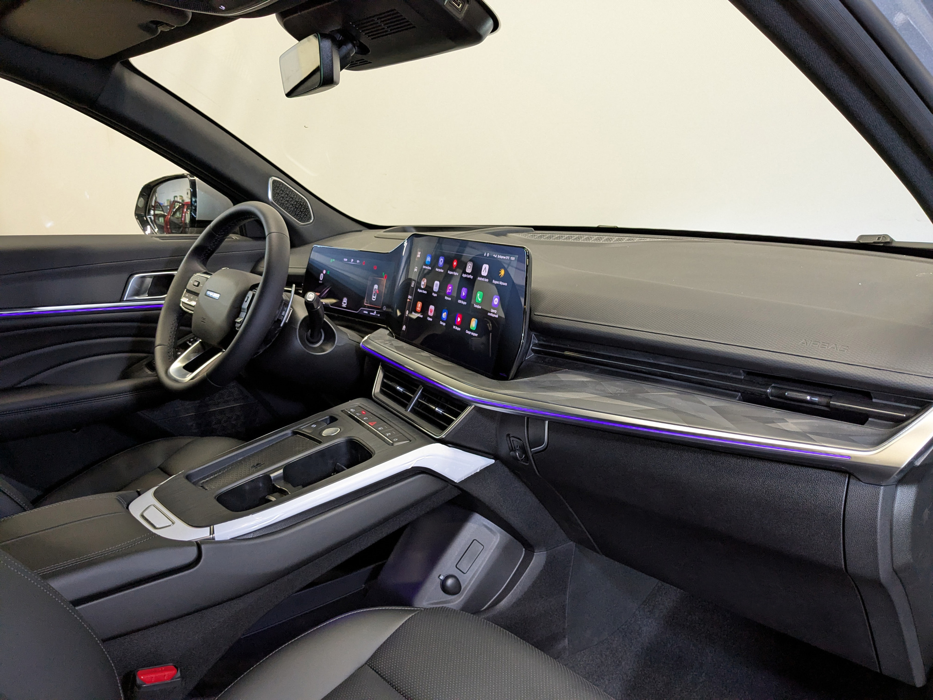 Фото Haval F7x Техно+ 2.0T/231 7RT 4WD