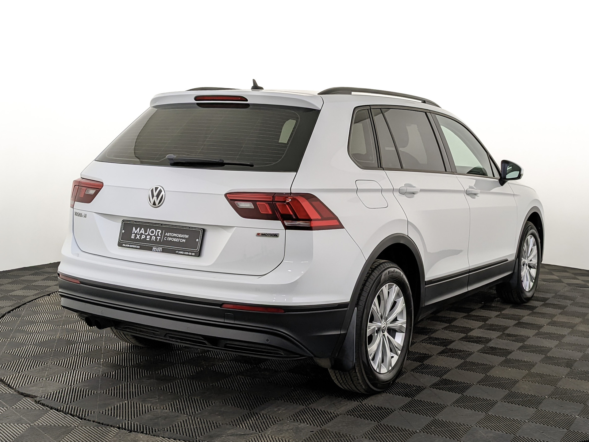 VOLKSWAGEN Tiguan 1.40 (150 л.с), автомат, 2019, пробег 139 600 км