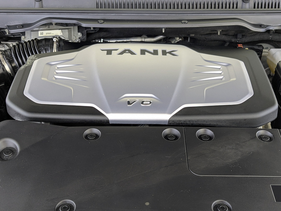 Фото Tank 500 с пробегом 79837 км
