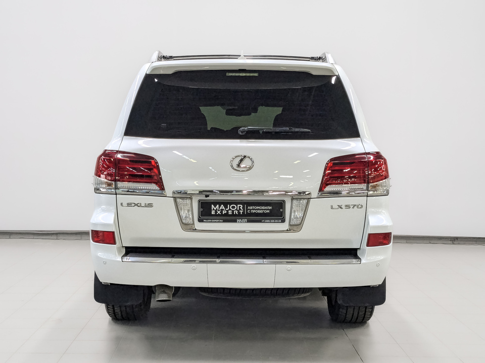 Фото Lexus LX с пробегом 99682 км