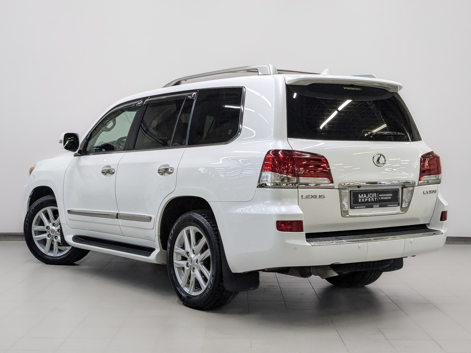Фото Lexus LX с пробегом 99682 км