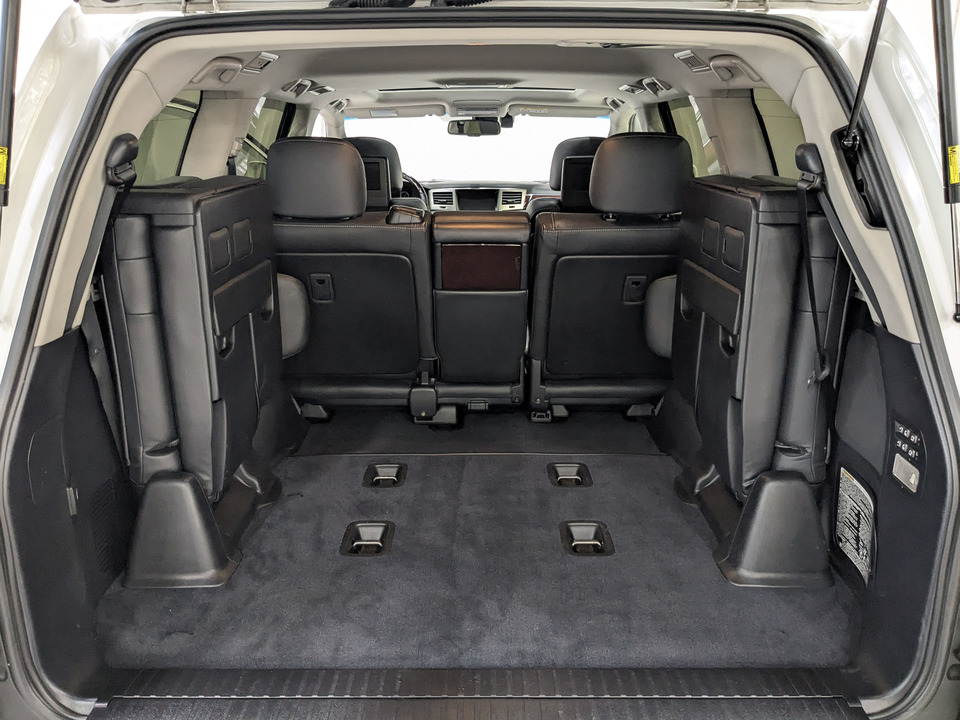 Фото Lexus LX с пробегом 99682 км