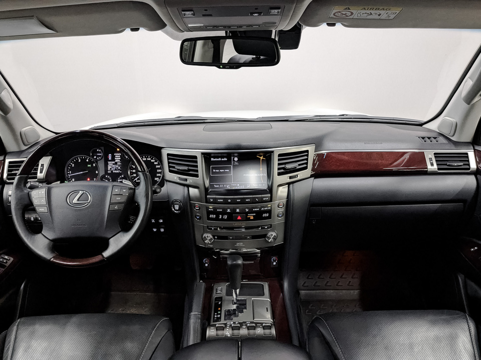 Фото Lexus LX с пробегом 99682 км