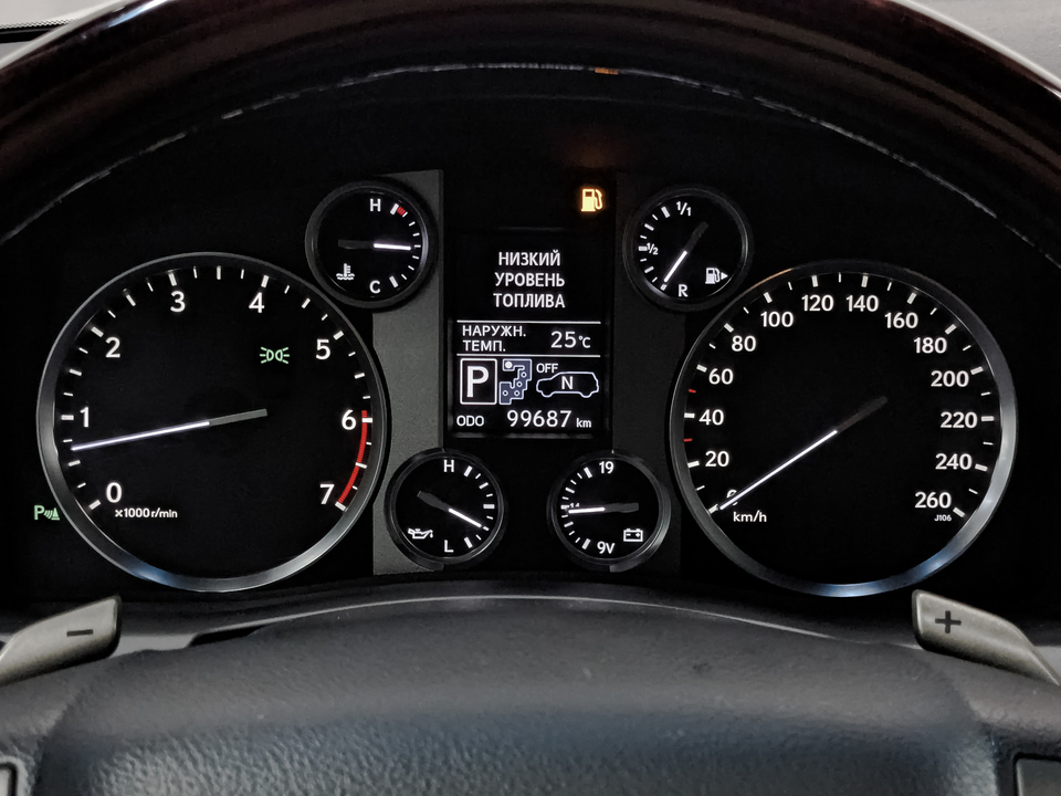 Фото Lexus LX с пробегом 99682 км