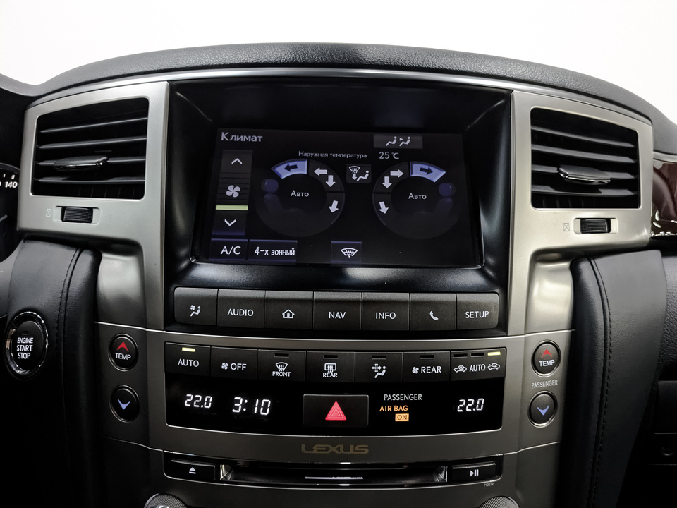 Фото Lexus LX с пробегом 99682 км