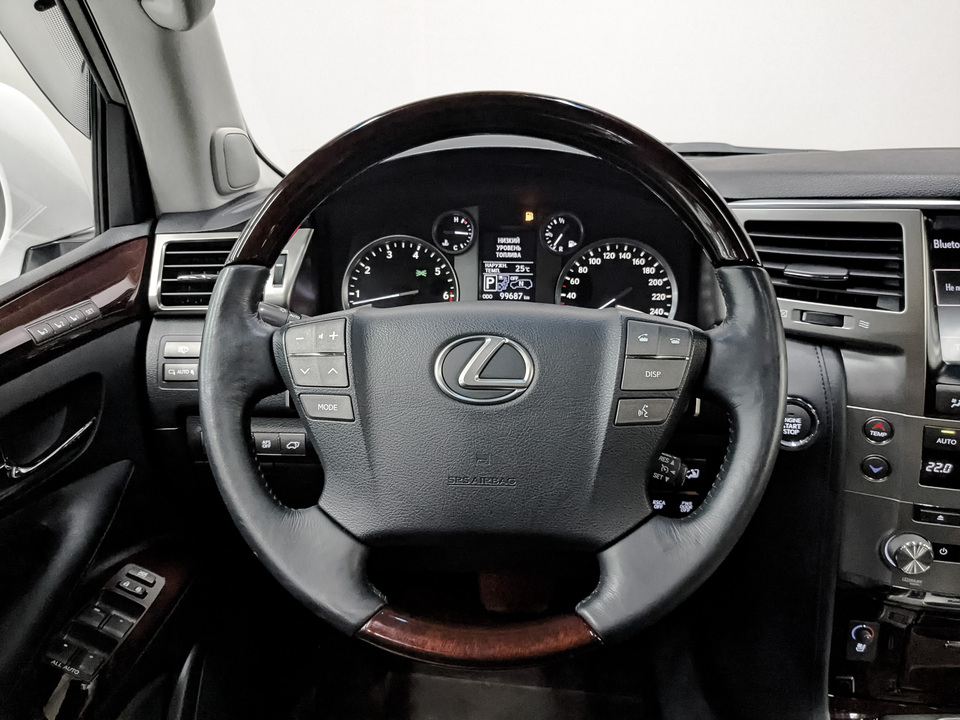 Фото Lexus LX с пробегом 99682 км