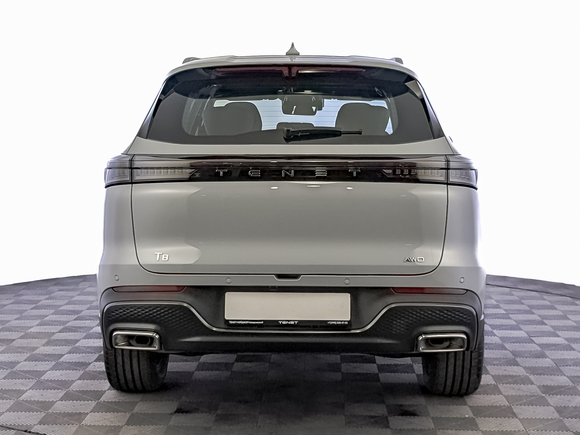 Фото Tenet T8 Прайм 2.0T/197 7RT 4WD