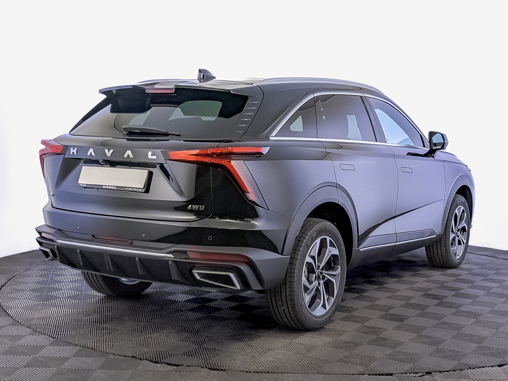 Фото Haval F7 Техно + 2.0T/200 7RT 4WD