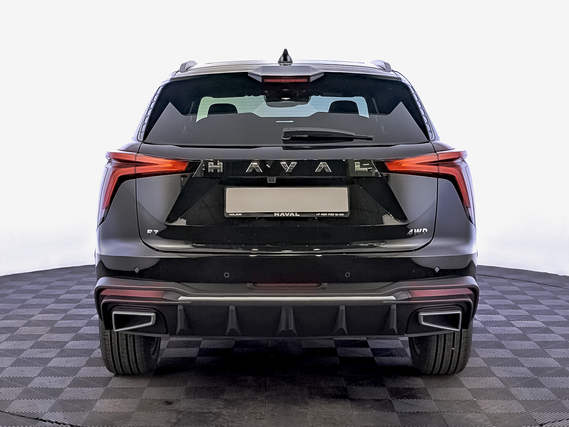 Фото Haval F7 Техно + 2.0T/200 7RT 4WD