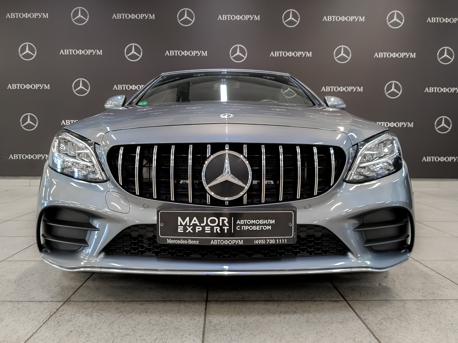 MERCEDES-BENZ C-Класс Кабриолет 1.50 (156 л.с), автомат, 2020, пробег 55 380 км