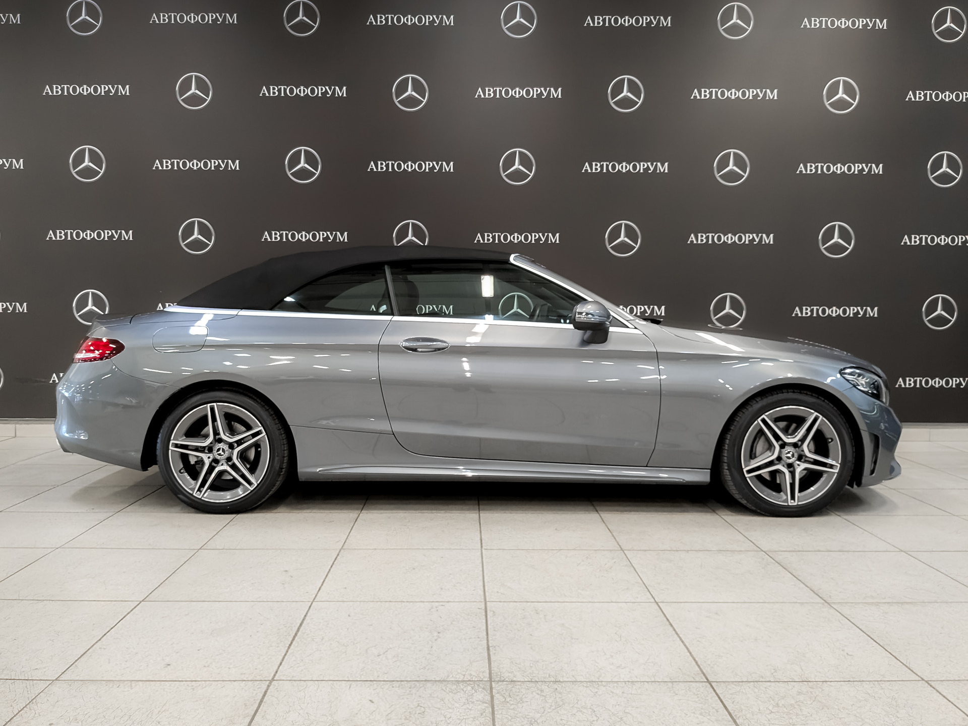 MERCEDES-BENZ C-Класс Кабриолет 1.50 (156 л.с), автомат, 2020, пробег 55 380 км