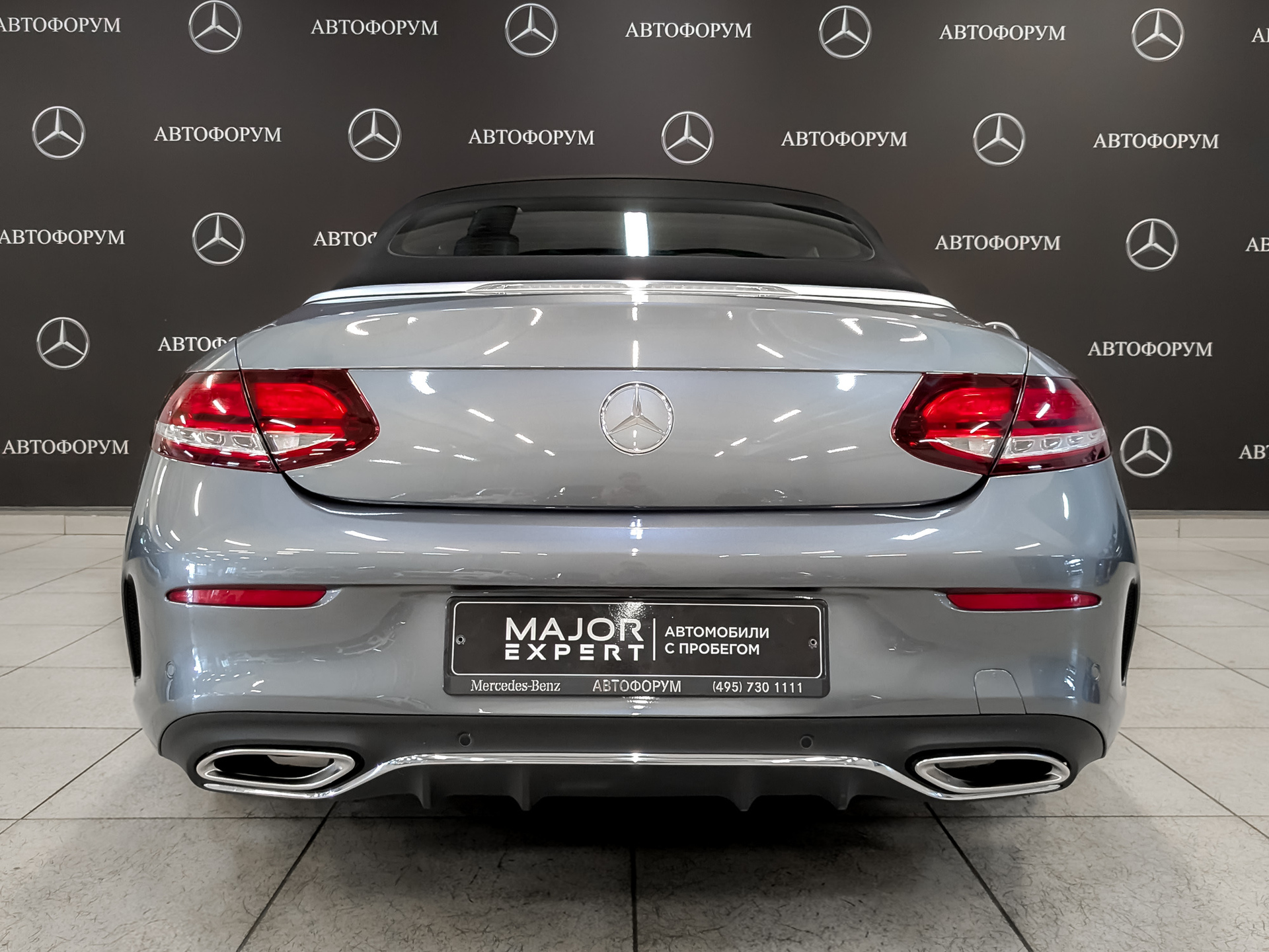 MERCEDES-BENZ C-Класс Кабриолет 1.50 (156 л.с), автомат, 2020, пробег 55 380 км
