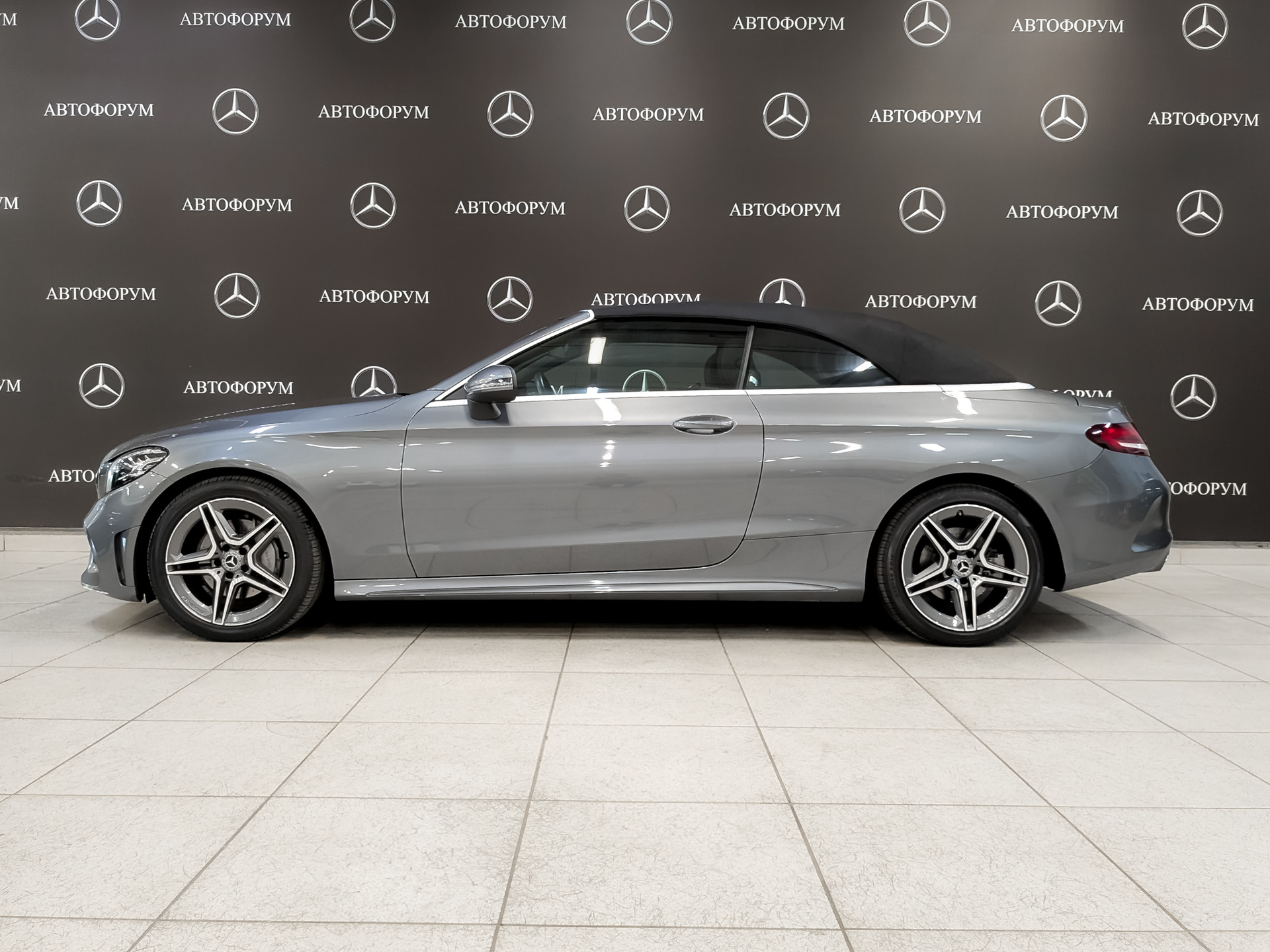 MERCEDES-BENZ C-Класс Кабриолет 1.50 (156 л.с), автомат, 2020, пробег 55 380 км