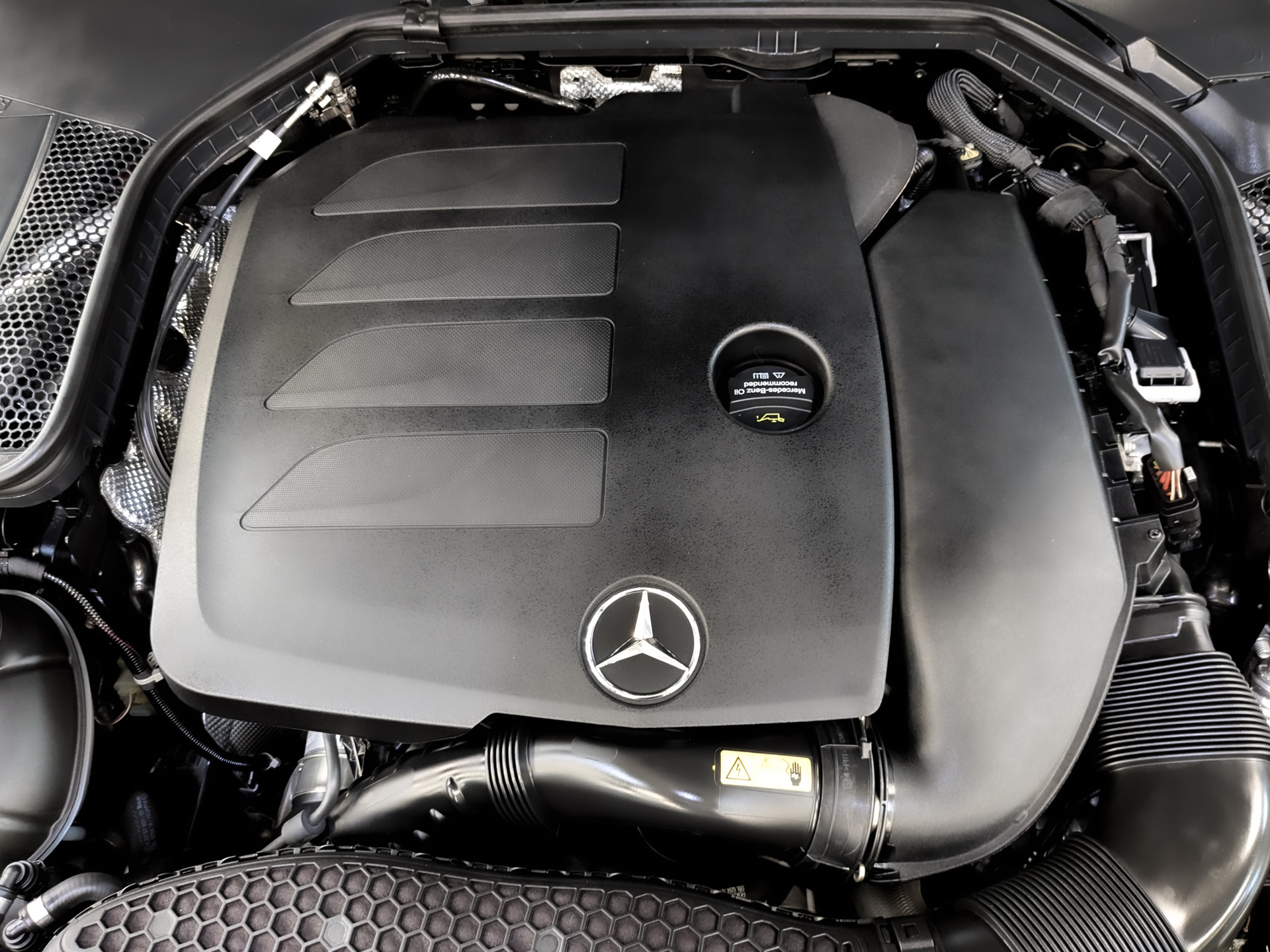MERCEDES-BENZ C-Класс Кабриолет 1.50 (156 л.с), автомат, 2020, пробег 55 380 км