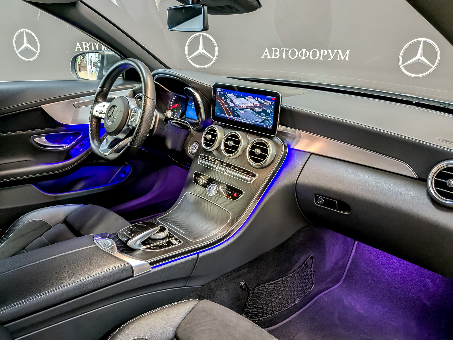 MERCEDES-BENZ C-Класс Кабриолет 1.50 (156 л.с), автомат, 2020, пробег 55 380 км