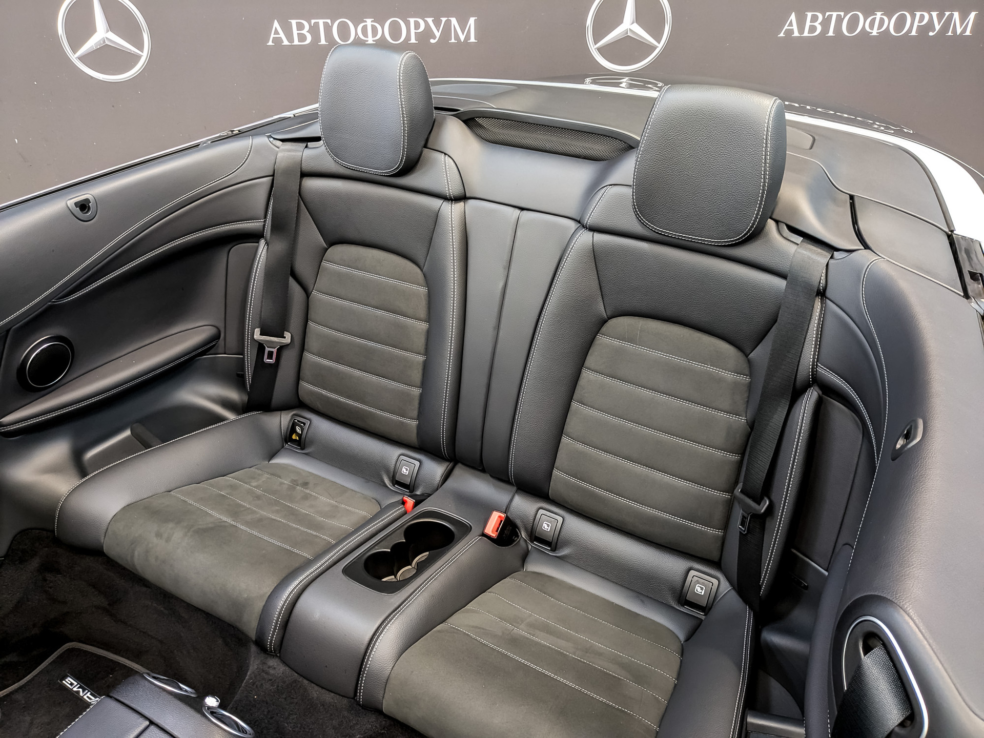 MERCEDES-BENZ C-Класс Кабриолет 1.50 (156 л.с), автомат, 2020, пробег 55 380 км