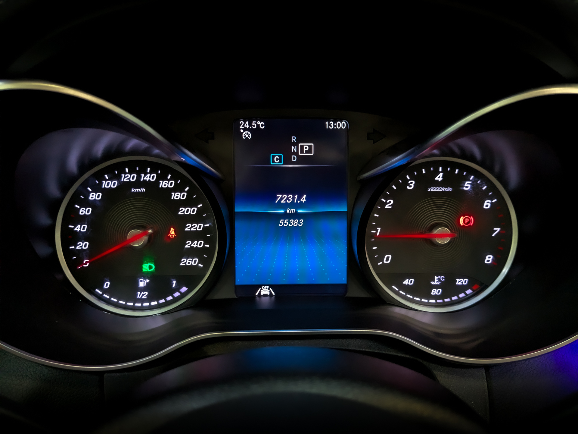 MERCEDES-BENZ C-Класс Кабриолет 1.50 (156 л.с), автомат, 2020, пробег 55 380 км