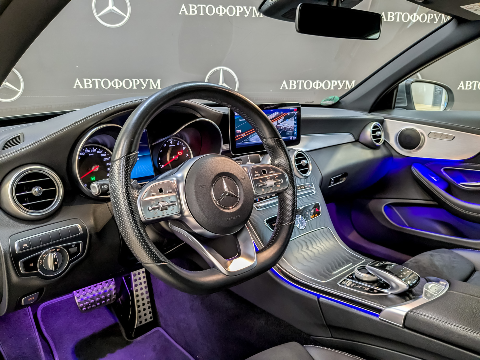MERCEDES-BENZ C-Класс Кабриолет 1.50 (156 л.с), автомат, 2020, пробег 55 380 км