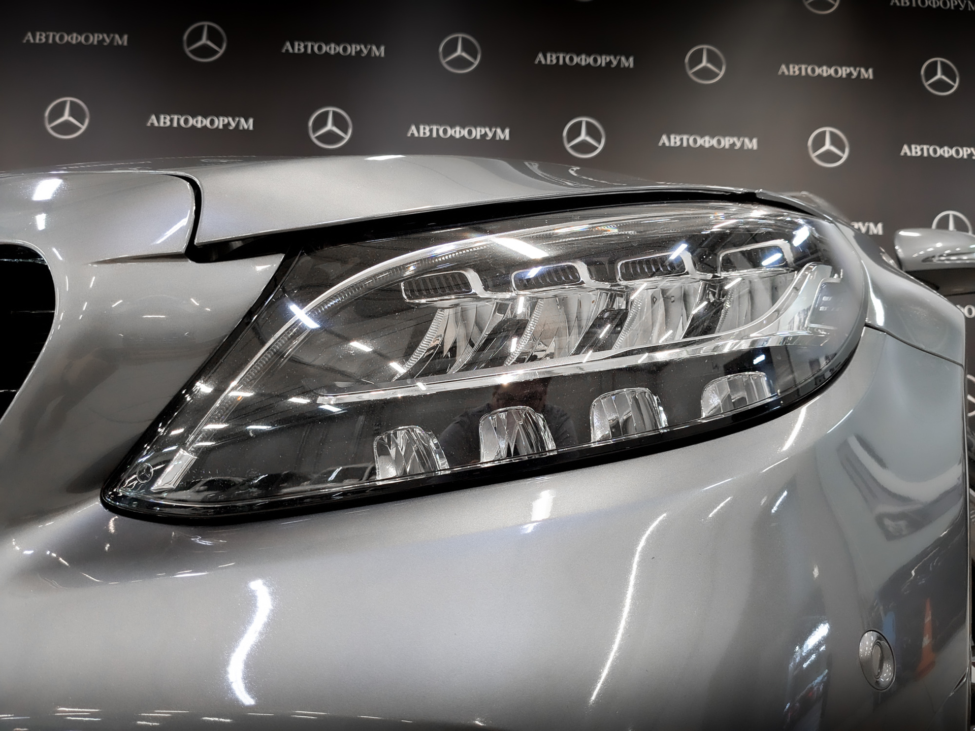 MERCEDES-BENZ C-Класс Кабриолет 1.50 (156 л.с), автомат, 2020, пробег 55 380 км