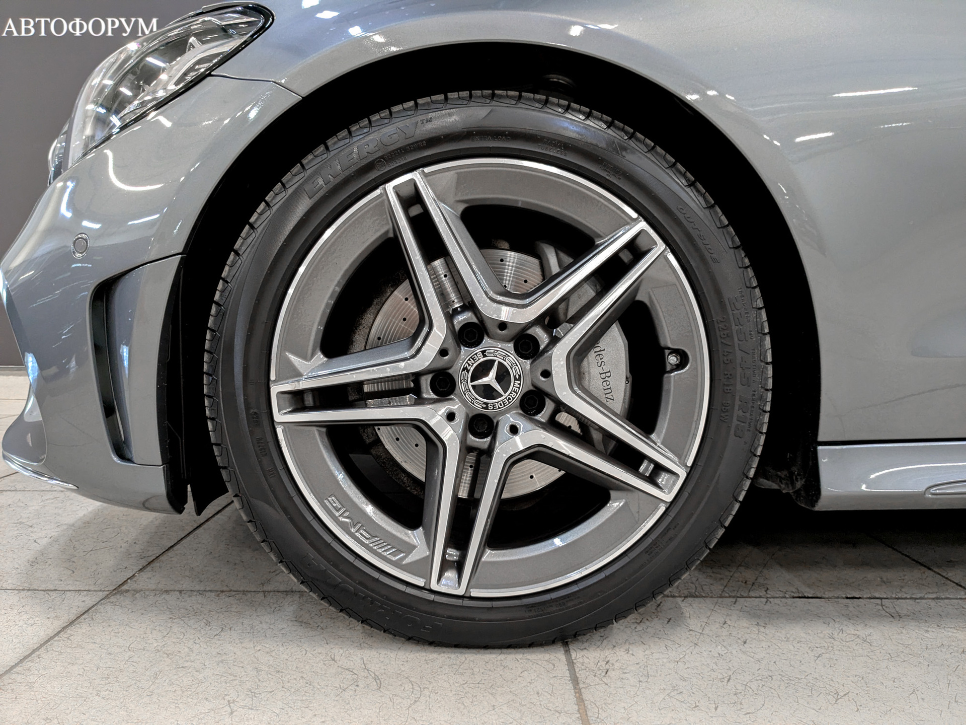 MERCEDES-BENZ C-Класс Кабриолет 1.50 (156 л.с), автомат, 2020, пробег 55 380 км
