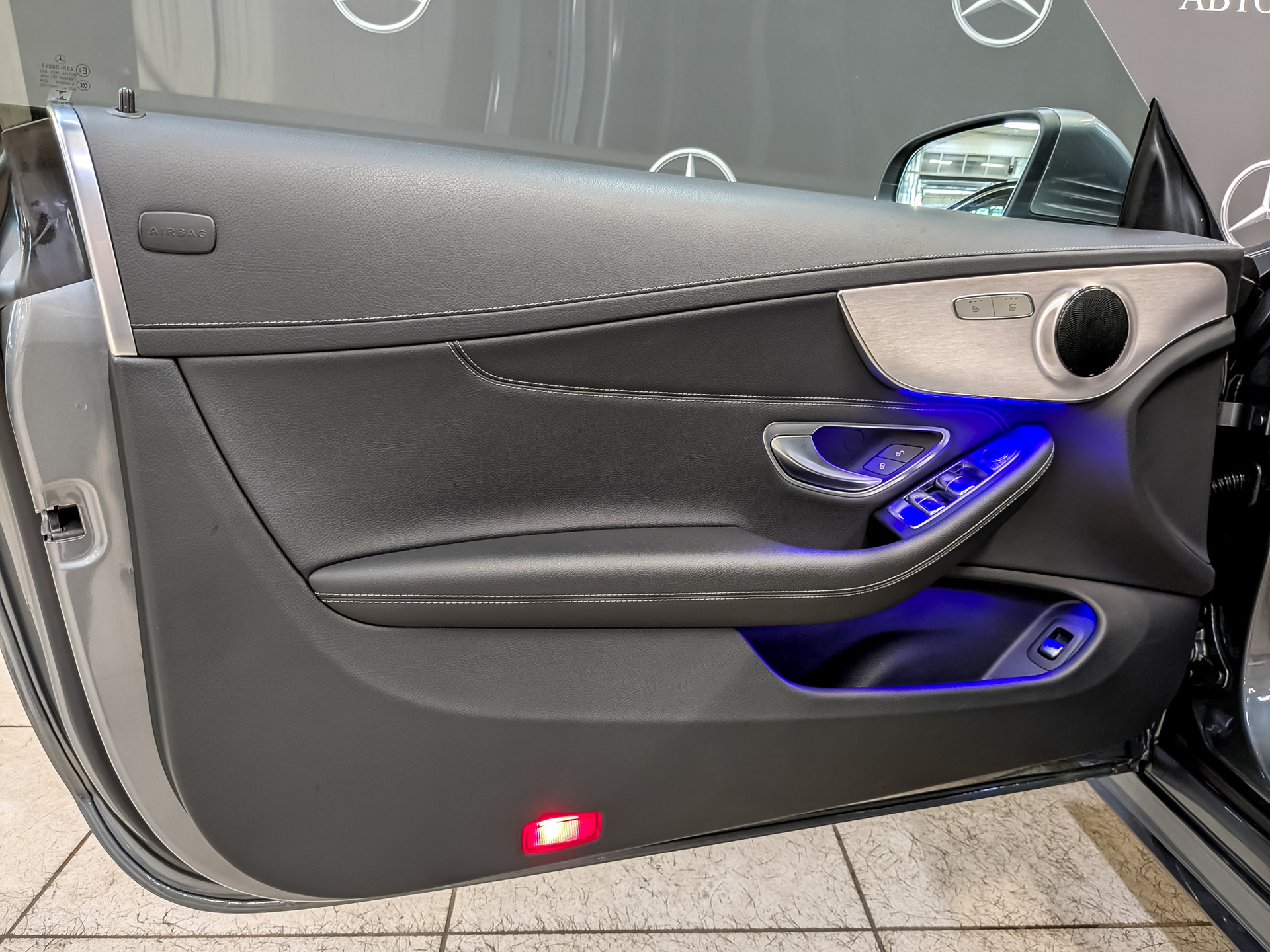 MERCEDES-BENZ C-Класс Кабриолет 1.50 (156 л.с), автомат, 2020, пробег 55 380 км