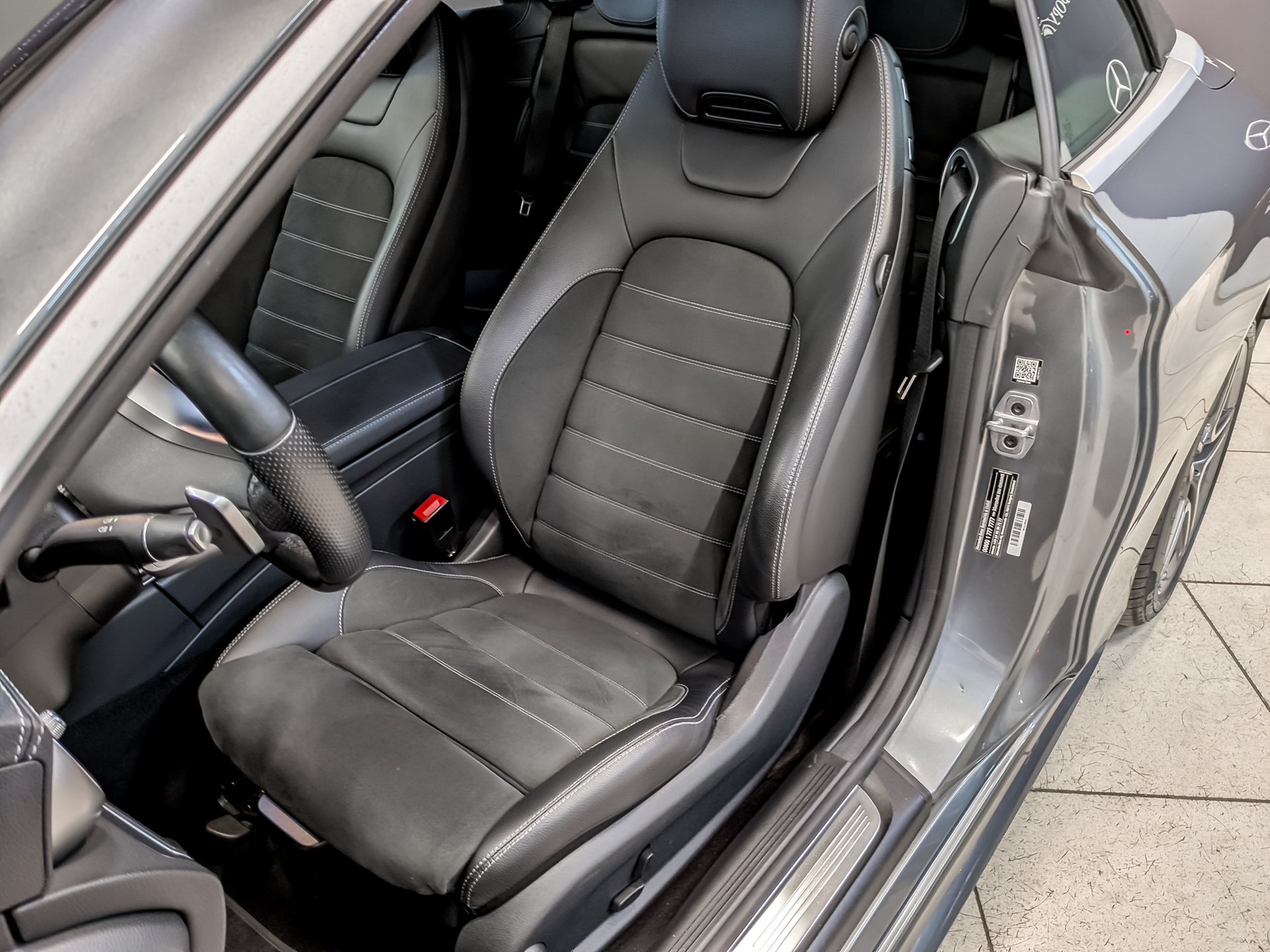 MERCEDES-BENZ C-Класс Кабриолет 1.50 (156 л.с), автомат, 2020, пробег 55 380 км