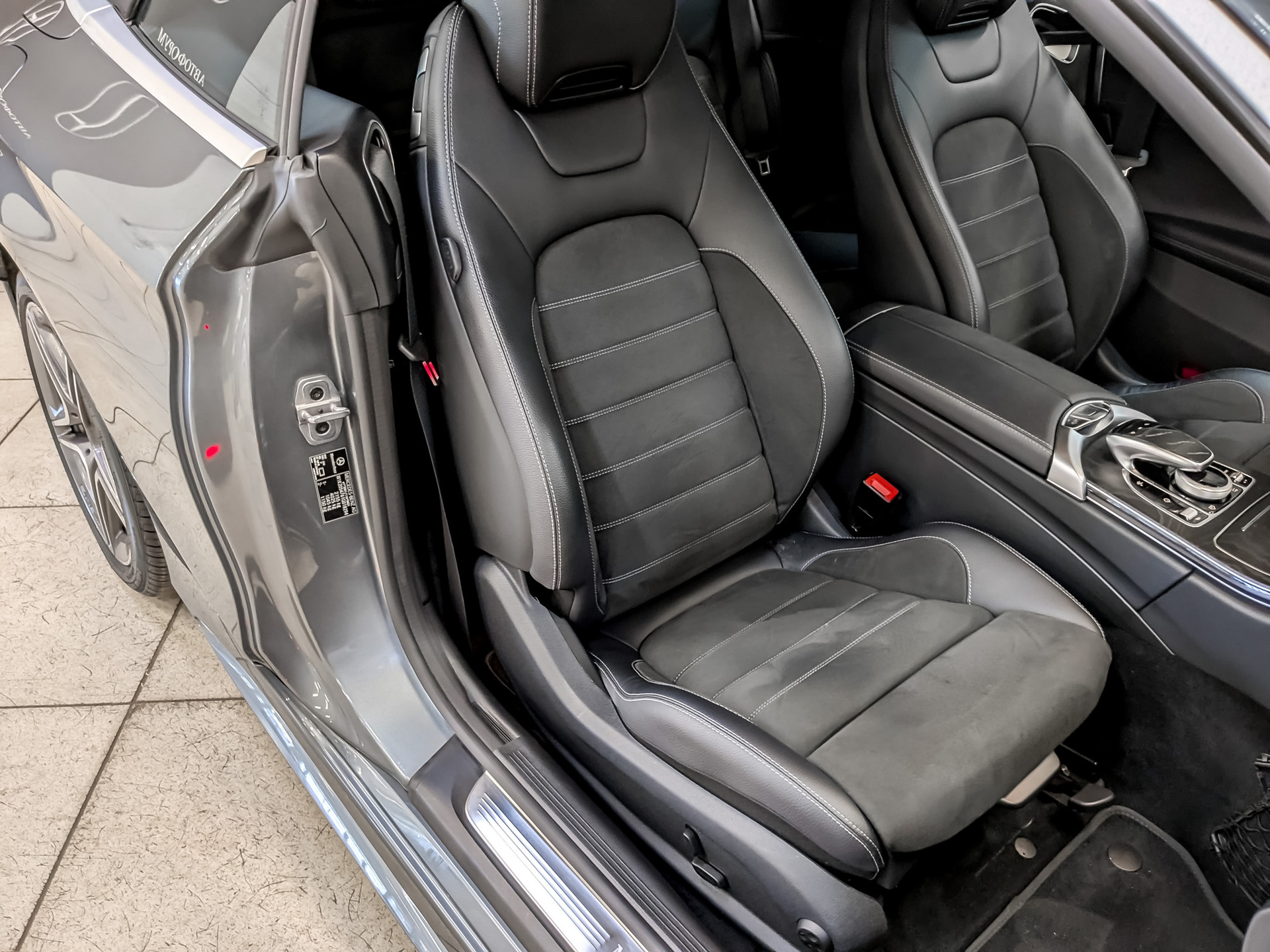 MERCEDES-BENZ C-Класс Кабриолет 1.50 (156 л.с), автомат, 2020, пробег 55 380 км