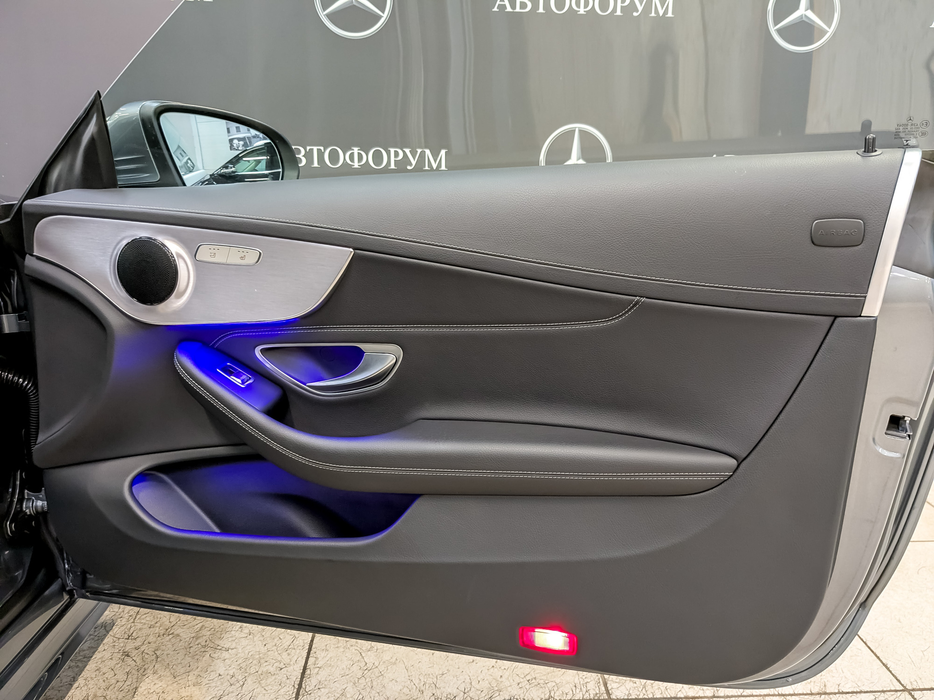 MERCEDES-BENZ C-Класс Кабриолет 1.50 (156 л.с), автомат, 2020, пробег 55 380 км