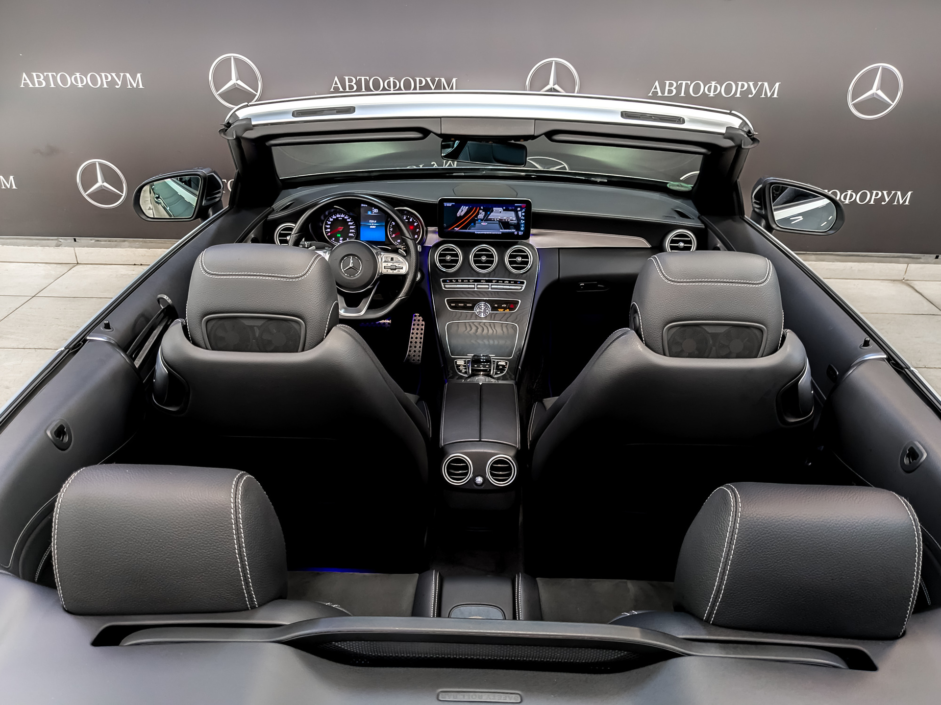 MERCEDES-BENZ C-Класс Кабриолет 1.50 (156 л.с), автомат, 2020, пробег 55 380 км