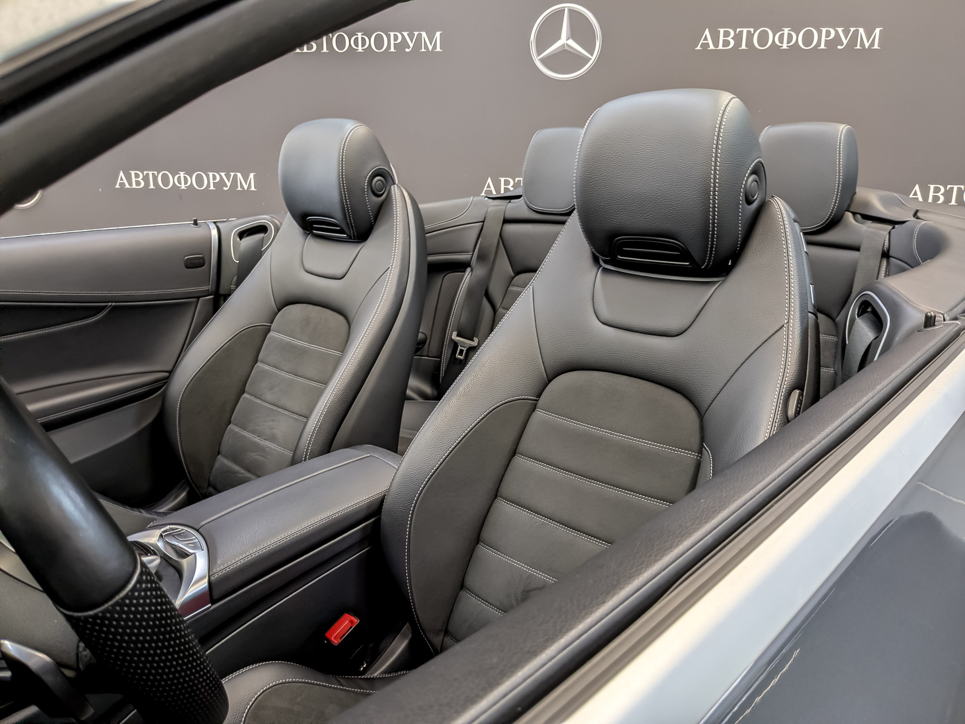 MERCEDES-BENZ C-Класс Кабриолет 1.50 (156 л.с), автомат, 2020, пробег 55 380 км