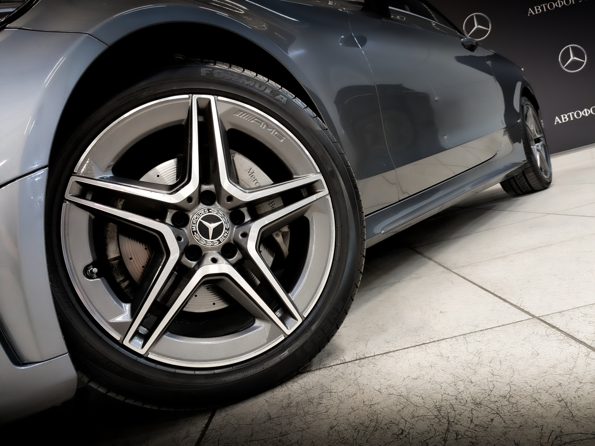 MERCEDES-BENZ C-Класс Кабриолет 1.50 (156 л.с), автомат, 2020, пробег 55 380 км