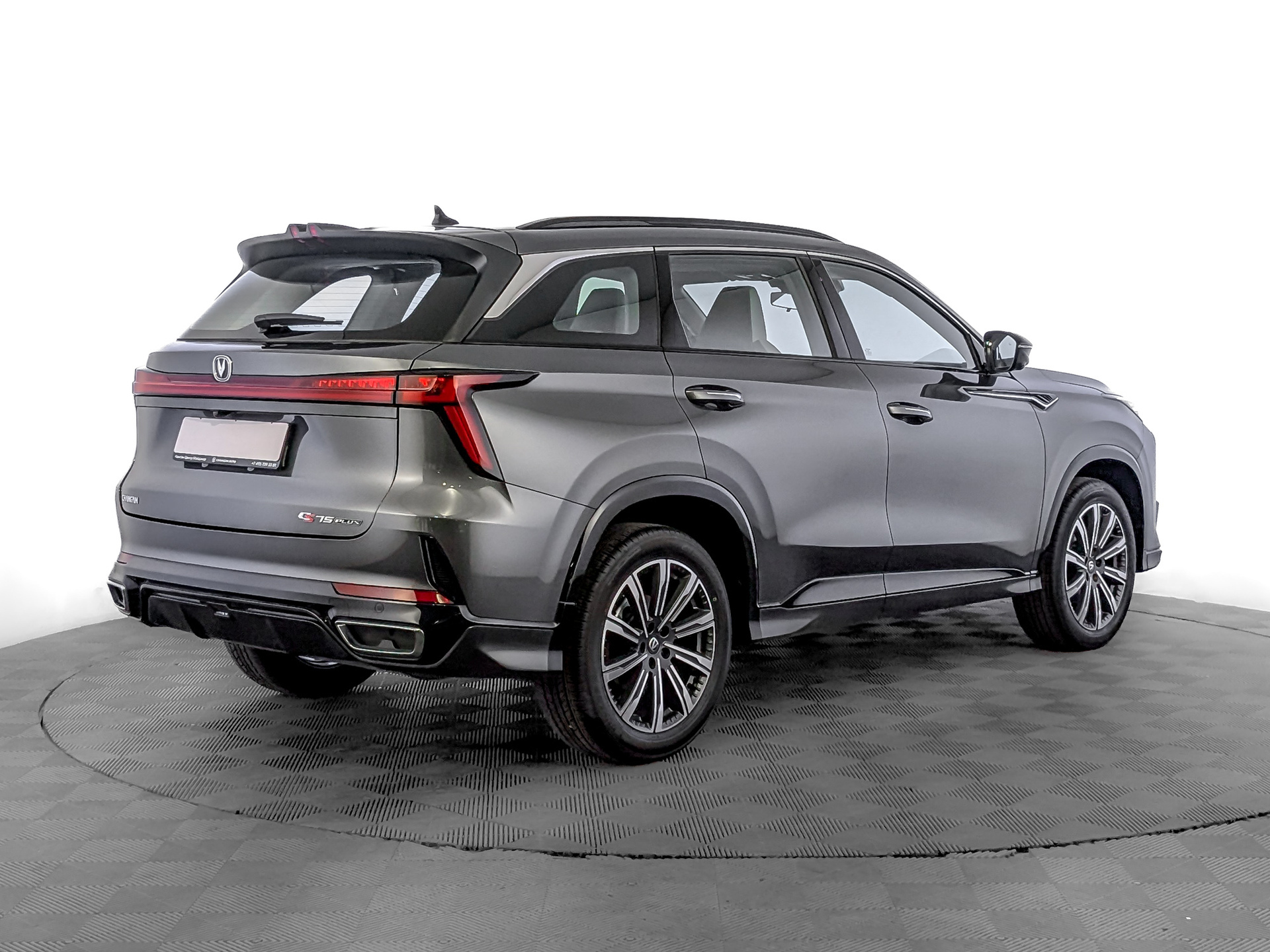 Фото Changan CS75 Plus III Tech 2.0T/226 8AT Передний привод