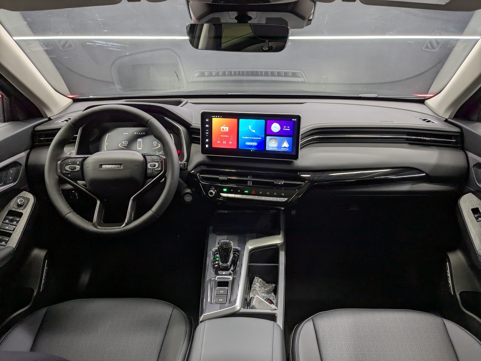 Фото Haval Jolion Техно + 1.5T/150 7RT 4WD