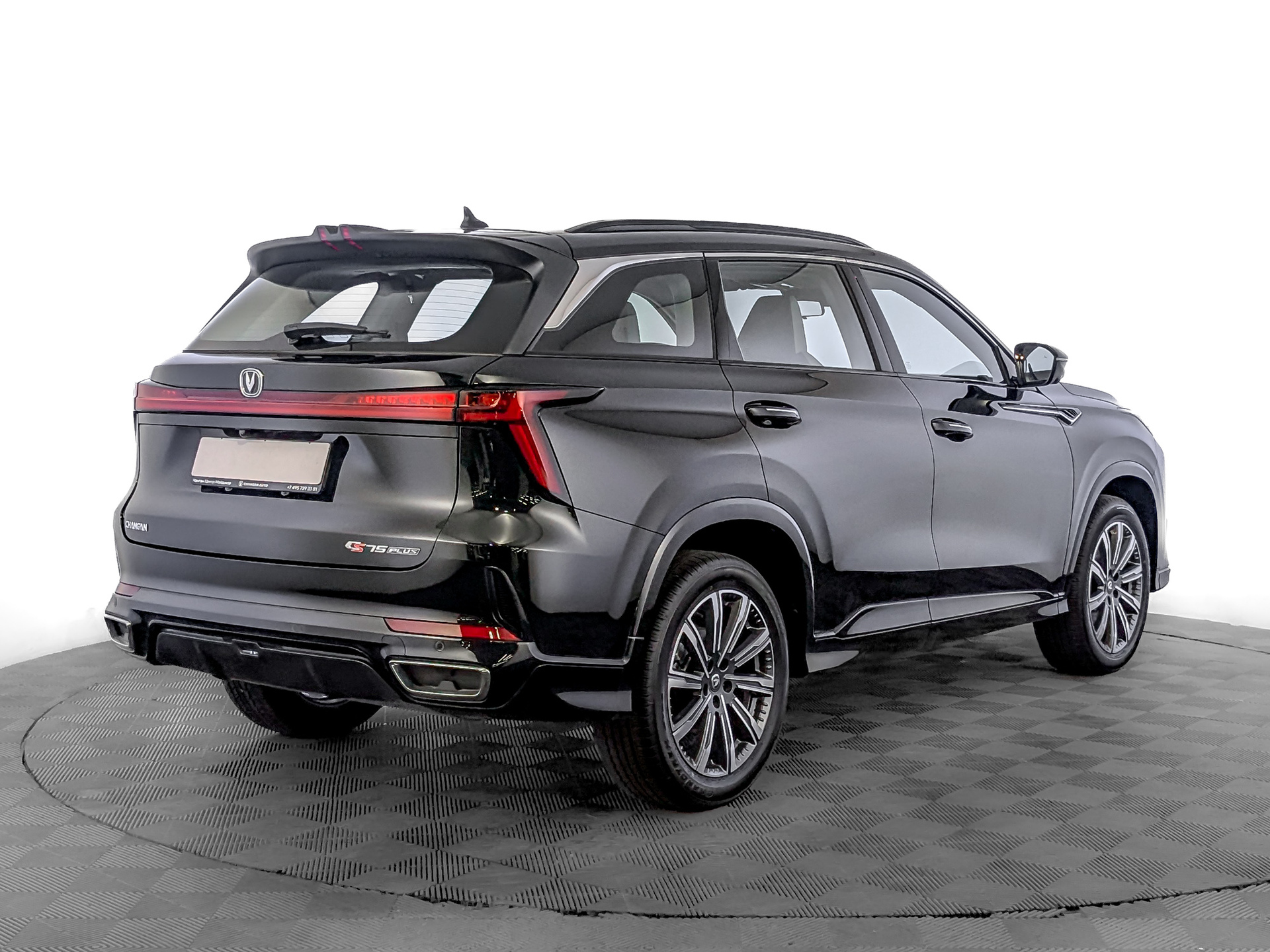 Фото Changan CS75 Plus III Tech 2.0T/226 8AT Передний привод